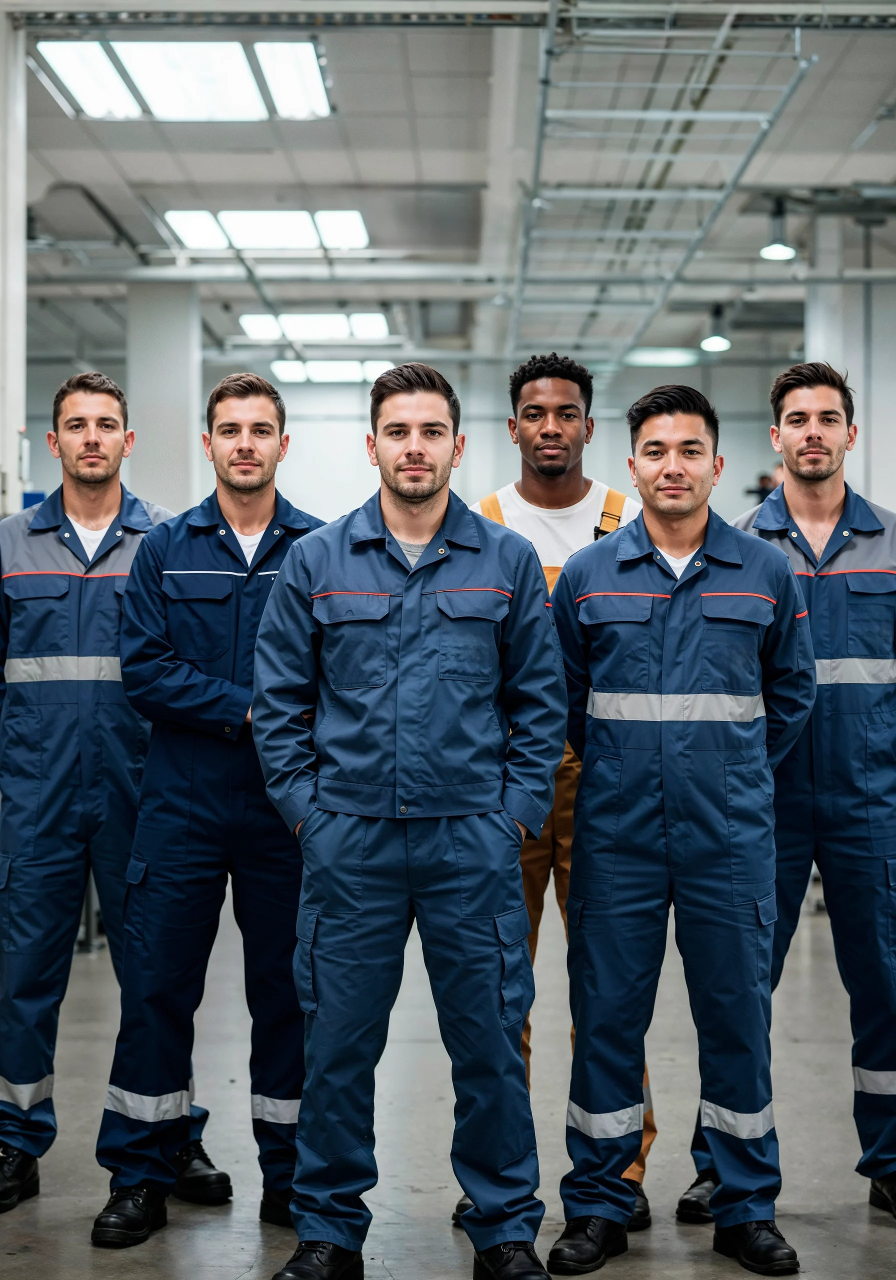 Equipo de Vive Protegido, empresa de seguridad en Málaga