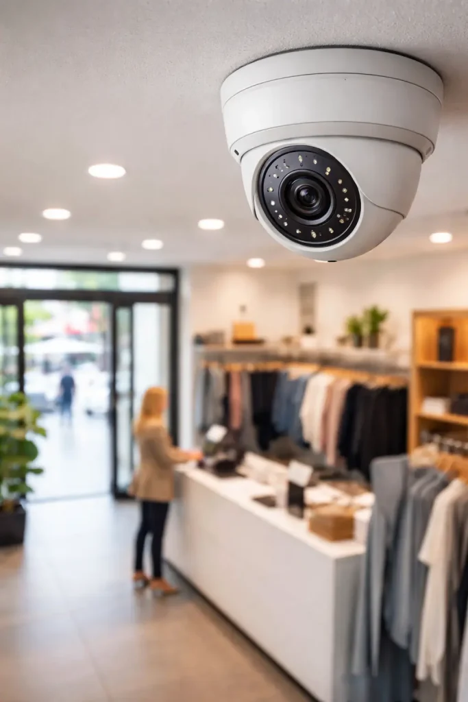 videovigilancia para negocios en Málaga