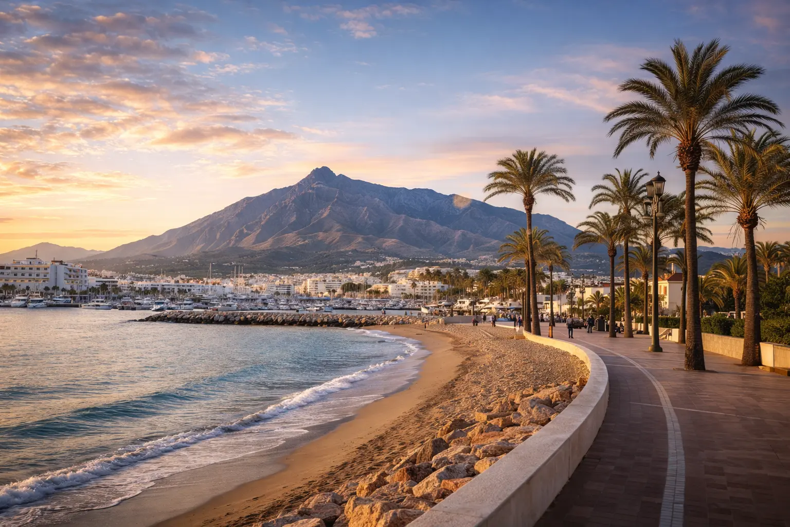 Zonas de servicio de instalación de cámaras en Marbella