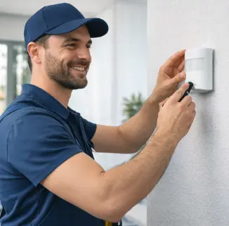 Instalación profesional de alarmas
