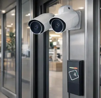 Alarma para negocio en Marbella con videovigilancia y control de accesos