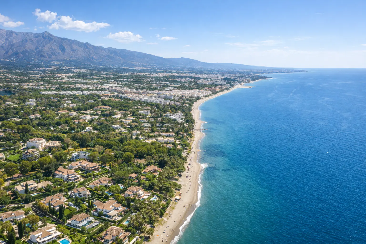 Zonas de actuación en Marbella