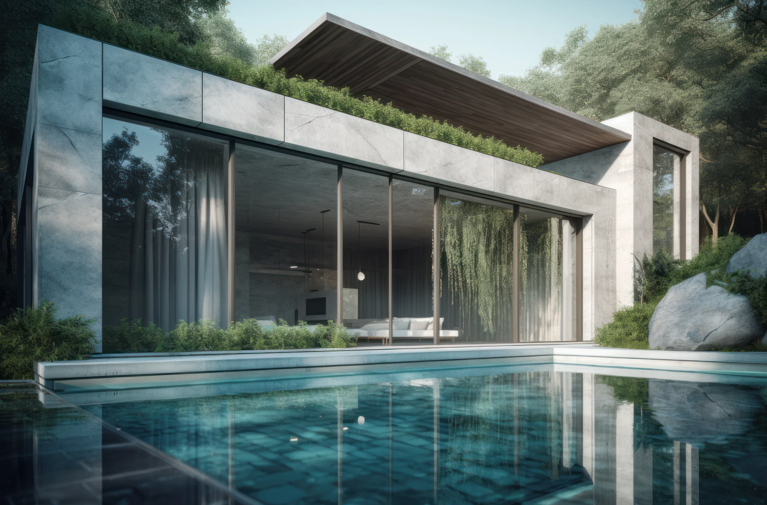 Sistema de alarma profesional en vivienda de Marbella