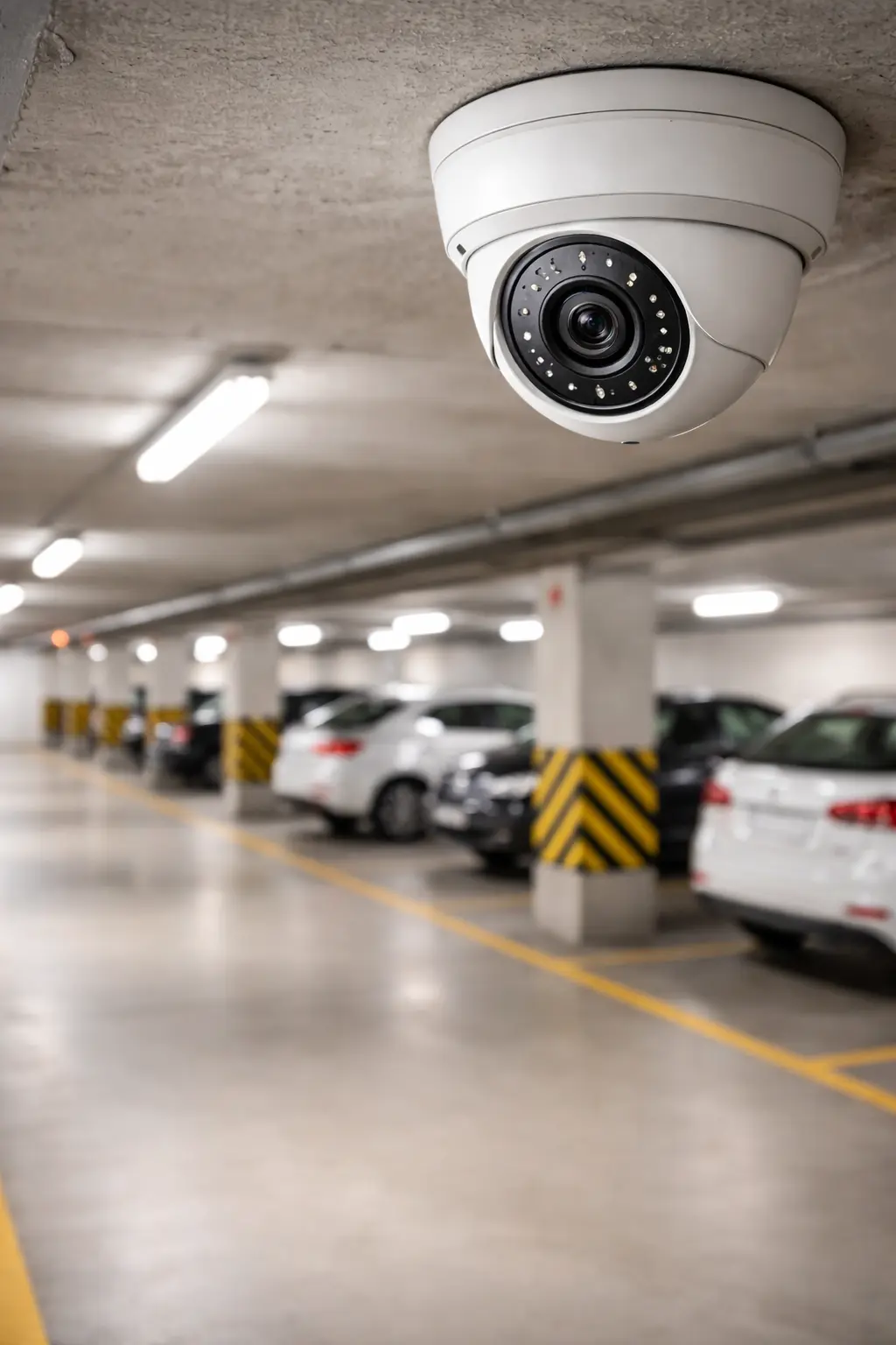 seguridad para garajes en Málaga