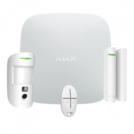 mejor alarma sin cuotas según la OCU 2026 Ajax StarterKit Plus