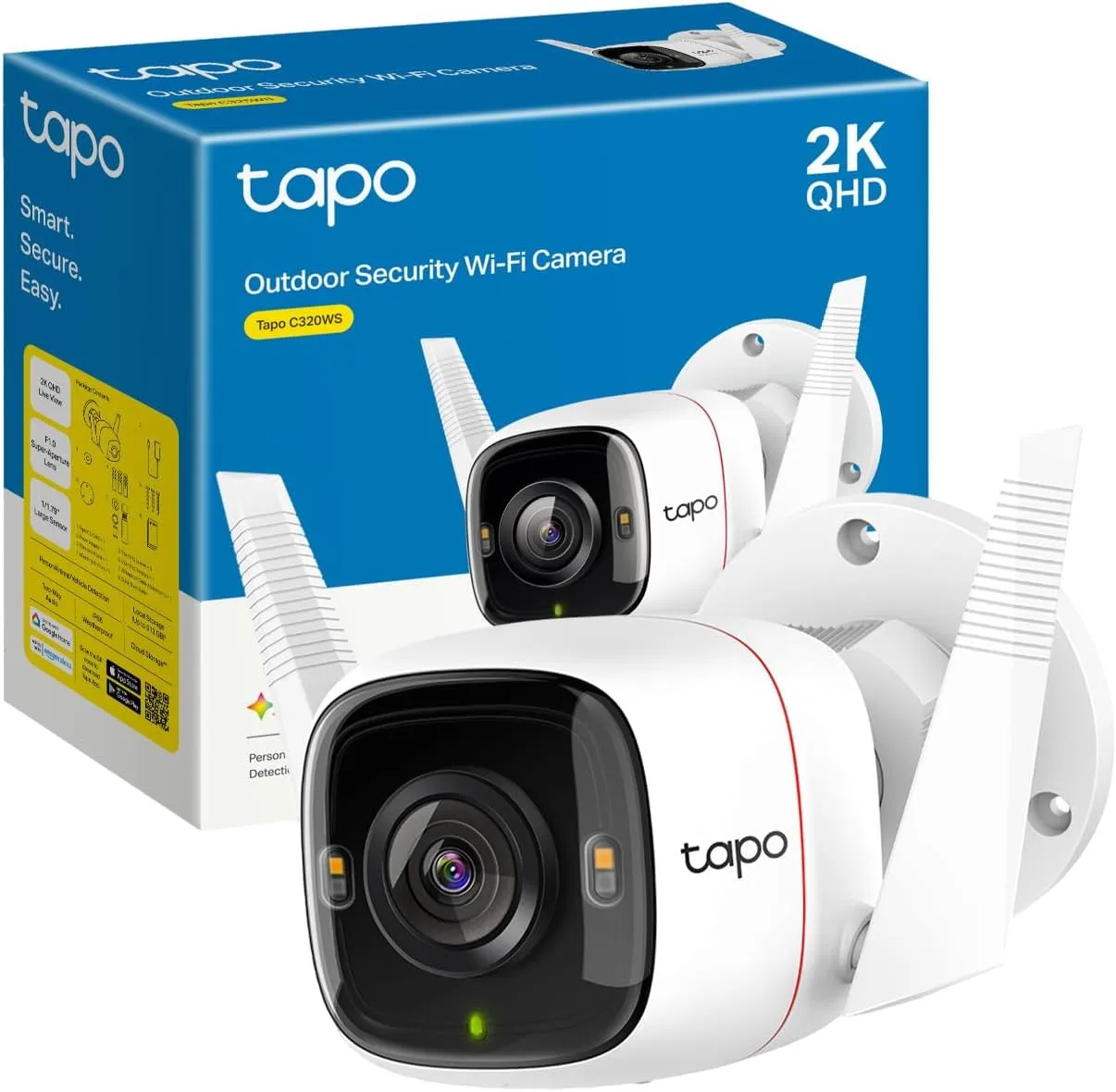TP-Link Tapo C320WS cámara exterior visión nocturna